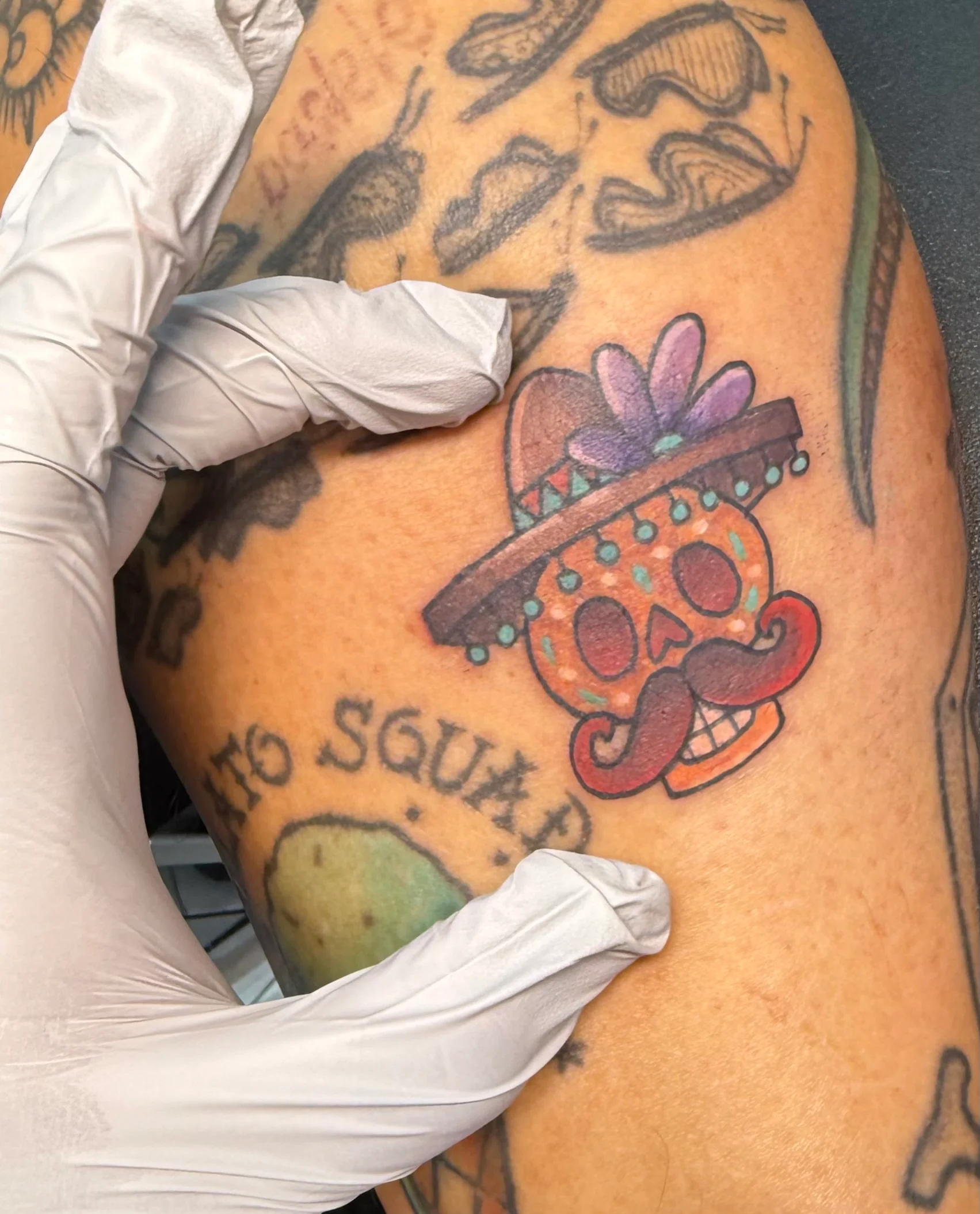 Tatuajes service at Moon Ink